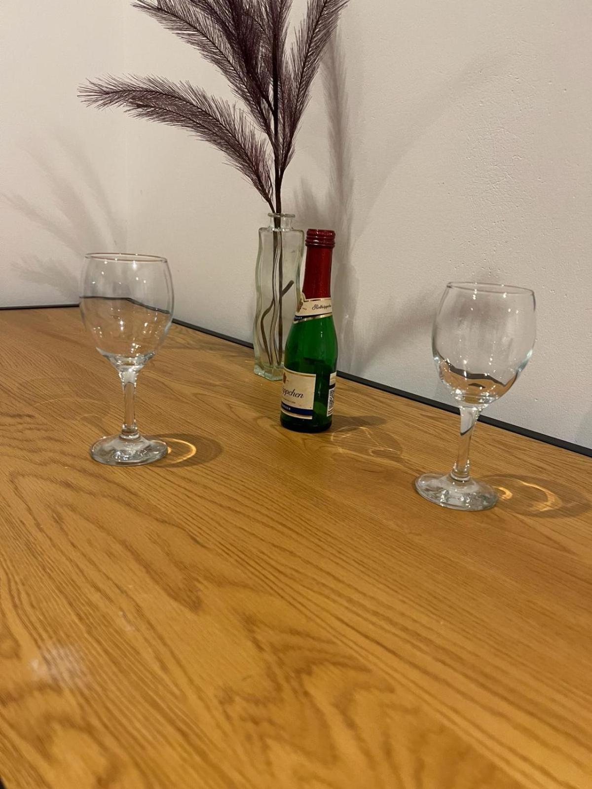 105 Quadratmeter Apartment, Parkplatz, Kinderfreundlich, 6 Personen, Wifi, Vollausgestattete Kueche, Crimmitschau المظهر الخارجي الصورة