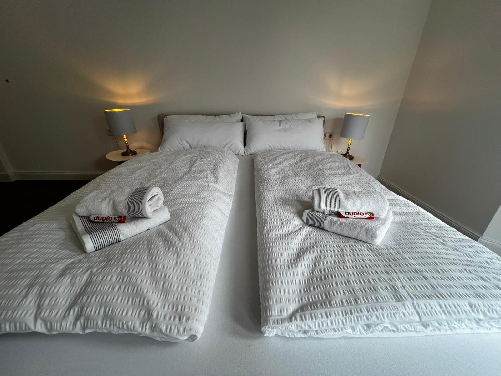 105 Quadratmeter Apartment, Parkplatz, Kinderfreundlich, 6 Personen, Wifi, Vollausgestattete Kueche, Crimmitschau المظهر الخارجي الصورة